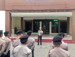 Polresta Barelang Gelar Latkatpuan Lalu Lintas untuk Perkuat Kesiapsiagaan Penanganan Kecelakaan
