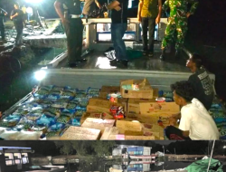 “Jaringan Sembako Gelap di Batam Terbongkar: Operasi Senyap Kodim0316 di Pelabuhan Haji Sage”
