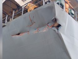 Kapal Meratus Ampana Tabrak STS 05 ZPMC di Pelabuhan Batu Ampar, Sorotan Mengarah ke Layanan Pandu–Tunda BP Batam