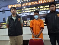 Security Pembacok Rekan Kerja di Sagulung Ditangkap, Polisi Pastikan Motif Sakit Hati dan Penganiayaan Berencana