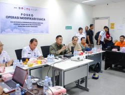 Menko AHY Tinjau Penanganan Darurat Bencana Hidrometeorologi di Medan