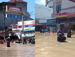 Banjir Belum Surut, Bantuan Tersendat: Penjarahan Terjadi di Tanjung Pura