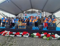 Sea Eagle Boat Race 2025 Berlangsung Kondusif, Polsek Belakang Padang Kawal Ketat Event Internasional di Batam