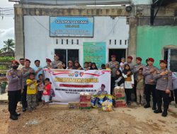 Ditreskrimsus Polda Kepri Gelar Bakti Sosial dan Anjangsana Sambut Hari Jadi Reserse Polri ke-78