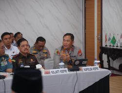 Forkopimda Kepri Bahas Pengamanan Nataru dan Stabilitas Pangan, Kapolda: Jangan Ada Oknum Mainkan Harga