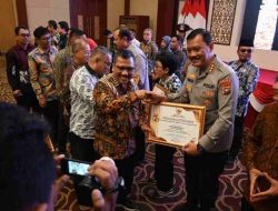 Polda Kepri Raih Penghargaan Keterbukaan Informasi Publik 2025, Lima Kali Berturut Sejak 2021