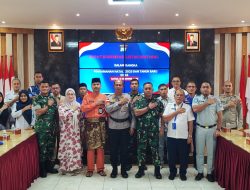Danramil Nongsa Ikuti Rapat Lintas Sektoral Pengamanan Natal dan Tahun Baru 2026 di Batam