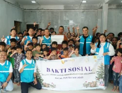 Sambut Natal 2025, Perokris PLN Batam Tebar Kasih ke Panti Asuhan dan Panti Jompo di Barelang