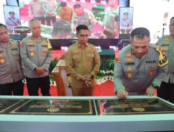 Kapolda Kepri Resmikan Sejumlah Fasilitas Strategis Polres Karimun Tahun 2025
