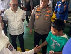 Bupati dan Kapolres Natuna Turun ke Pelabuhan, Pastikan Keselamatan Penumpang Kapal Roro Saat Nataru
