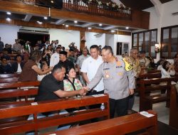 Kapolda Kepri Tinjau Sejumlah Gereja di Batam, Pastikan Perayaan Natal Aman dan Kondusif