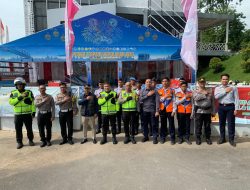 Wakapolda Kepri Tinjau Pos Pelayanan di Batam, Pastikan Operasi Lilin Seligi 2025 Berjalan Optimal