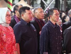Dandim Batam Hadiri Natal Oikumene, Tegaskan Komitmen Jaga Toleransi dan Keamanan