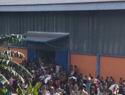 Gudang Bulog di Sibolga Dijarah Akibat Darurat Pangan