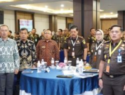 Kajati Kepri Buka Rakerda 2025, Tegaskan Komitmen Kejaksaan Berintegritas dan Profesional