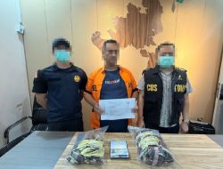 Bea Cukai Batam Gagalkan Penyelundupan 148 Cartridge Vape Mengandung Etomidate dari Malaysia