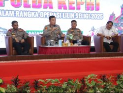 Polda Kepri Gelar Latpraops dan TFG Operasi Lilin Seligi 2025, Pastikan Pengamanan Nataru Siap