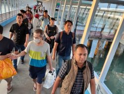 Polda Kepri Limpahkan Tersangka Kasus Korupsi Revitalisasi Pelabuhan Batu Ampar, Negara Rugi Rp30,6 M