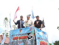 Polresta Barelang Amankan Aksi Unjuk Rasa SPSI Batam, Penyampaian Aspirasi Buruh Berjalan Kondusif