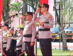 Polresta Barelang Gelar Tradisi Sertijab Kapolresta, Kombes Zaenal Arifin Resmi Digantikan Kombes Anggoro Wicaksono