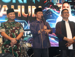 Kenduri Tahun Baru 2026 di Batam, Dandim 0316 Tekankan Pentingnya Kebersamaan