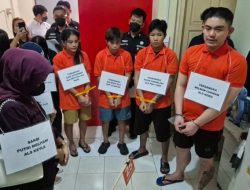 Polsek Batu Ampar Rekonstruksi Pembunuhan Dwi Putri, 97 Adegan Ungkap Penyiksaan Sistematis Berujung Kematian