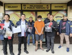 Tewas Dicekik Kekasih di Kamar Kos, Pelaku Ditangkap Kurang dari Dua Jam