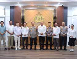 Kadin Batam Jalin Silaturahmi ke Polda Kepri, Perkuat Sinergi Ciptakan Iklim Usaha Kondusif