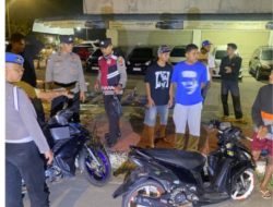 Motor Berknalpot Brong Jadi Sasaran KRYD Polsek Sekupang, Delapan Kendaraan Diamankan