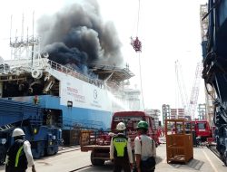 Api Kembali Menyala di Galangan PT ASL Shipyard