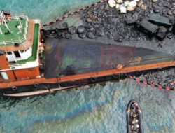 Limbah Hitam Kandas di Dangas, Negara Kembali Kecolongan di Laut Batam