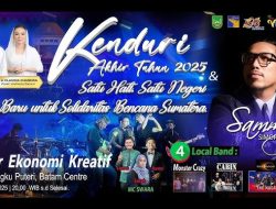 Batam Tunjukkan Solidaritas, Donasi Rp14,5 Miliar Terkumpul dalam Kenduri Akhir Tahun