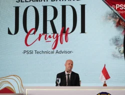 Timnas Indonesia Diuntungkan dari Keputusan Ajax Amsterdam Terkait Jordi Cruyff