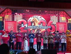 Hadiri Perayaan Imlek 2026 di Batam, AHY: Batam Miniatur Indonesia yang Menjaga Harmoni