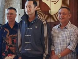 M. Tongam Hanafi Sihite Resmi Bergabung dengan Partai Demokrat, Sambut Kedatangan AHY dan Iftitah Sulaiman di Batam Subjudul: