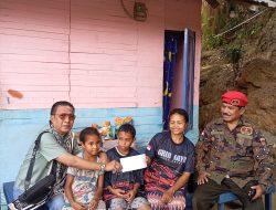 Ketua Grib Kepri Sekaligus Kader Demokrat Junaidi Eddy Bantu Biaya Pendidikan Dua Siswa di Batam, Pastikan Bisa Kembali Ikut Ujian