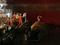 Tugboat Terbalik di Perairan Batam, Tiga Kru Tewas dan Satu Hilang