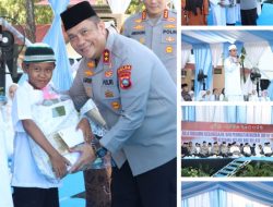 Kapolda Kepri Hadiri Silaturahmi Kebangsaan dan Peringatan Nuzulul Qur’an di Batam