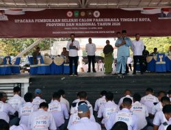 Ratusan Pelajar Batam Ikuti Seleksi Paskibraka 2026, Wali Kota Tekankan Transparansi dan Integritas