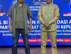 Junaidi dan Hanafi Sihite Resmi Bergabung dengan Partai Demokrat, Targetkan Kursi DPRD hingga DPR RI pada 2029