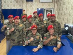 Junaidi Eddy dan Jajaran GRIB JAYA Kepri Sampaikan Ucapan Dirgahayu ke-74 Kopassus, Apresiasi Dedikasi Prajurit Elit