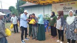 Reses di Tanjung Unggat, Rizki Faisal Tampung Aspirasi Warga soal Perumahan dan Pendidikan
