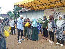Reses di Tanjung Unggat, Rizki Faisal Tampung Aspirasi Warga soal Perumahan dan Pendidikan