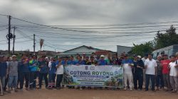 RW 18 Marina Green Jadi Teladan, Gotong Royong Massal Satukan 24 RW dan 117 RT se-Tanjung Uncang