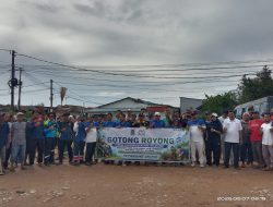 RW 18 Marina Green Jadi Teladan, Gotong Royong Massal Satukan 24 RW dan 117 RT se-Tanjung Uncang