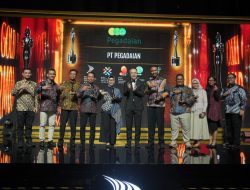 Pegadaian Sabet Lima Penghargaan HR Asia 2026, Delapan Kali Jadi Tempat Kerja Terbaik di Asia