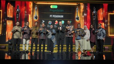 Pegadaian Sabet Lima Penghargaan HR Asia 2026, Delapan Kali Jadi Tempat Kerja Terbaik di Asia