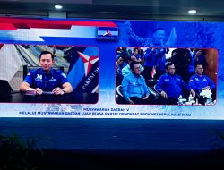 AHY Tekankan Soliditas Kader Jadi Kunci Demokrat Hadapi Pemilu 2029, Soroti Posisi Strategis Kepri di Tengah Dinamika Global