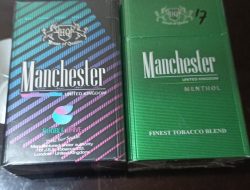 Bea Cukai Tumpul? Rokok Haram Manchester Beredar Luas di Batam, Negara Diduga Rugi Triliunan Rupiah
