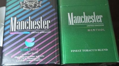 Bea Cukai Tumpul? Rokok Haram Manchester Beredar Luas di Batam, Negara Diduga Rugi Triliunan Rupiah
